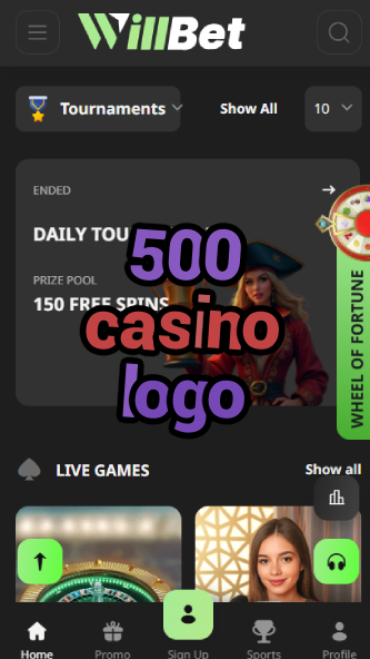 500 Casino Logo - Branded Casino Experience-www.bdqngd.com