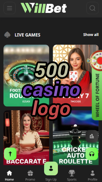 500 Casino Logo - Branded Casino Experience-www.bdqngd.com