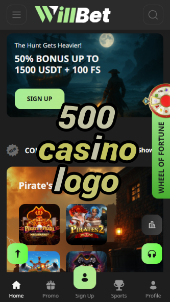 500 Casino Logo - Branded Casino Experience-www.bdqngd.com