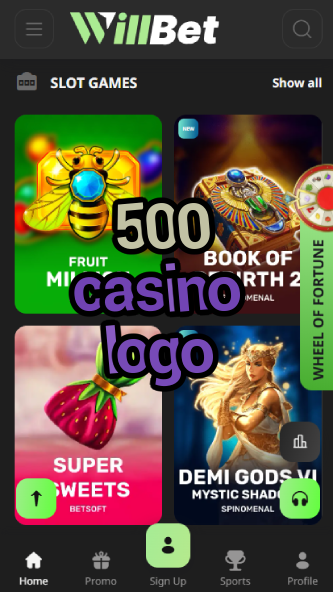 500 Casino Logo - Branded Casino Experience-www.bdqngd.com